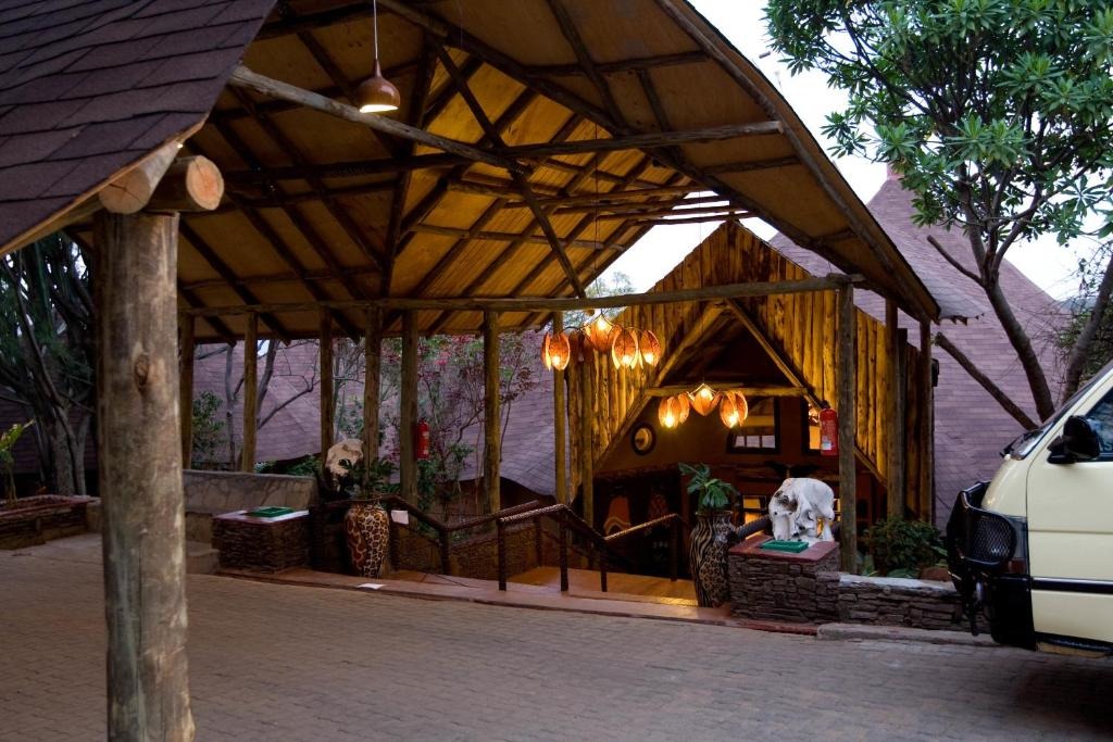 هتل ماسایی مارا سوپا لاج